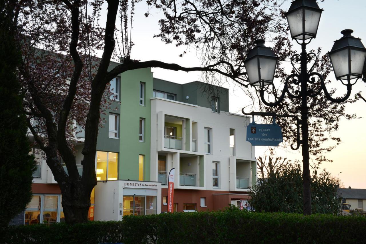 Domitys La Rose Du Beffroi Aparthotel Maizières-lès-Metz Εξωτερικό φωτογραφία