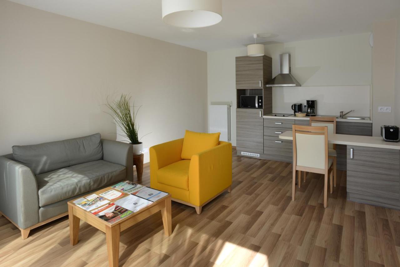 Domitys La Rose Du Beffroi Aparthotel Maizières-lès-Metz Δωμάτιο φωτογραφία